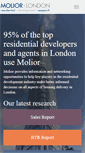 Mobile Screenshot of moliorlondon.com